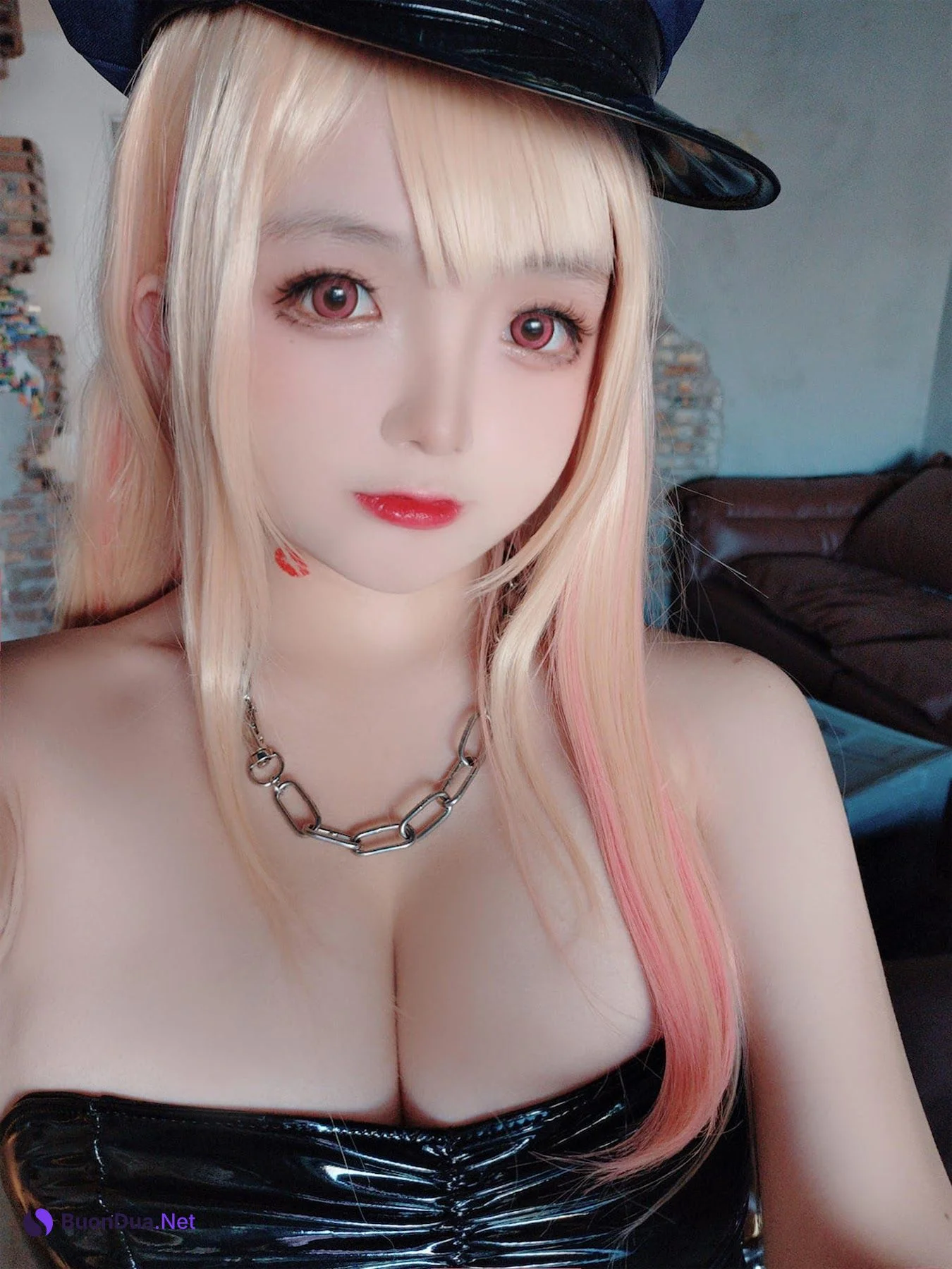 Coser@日奈娇 – 喜多川海梦女警 - Photo 70
