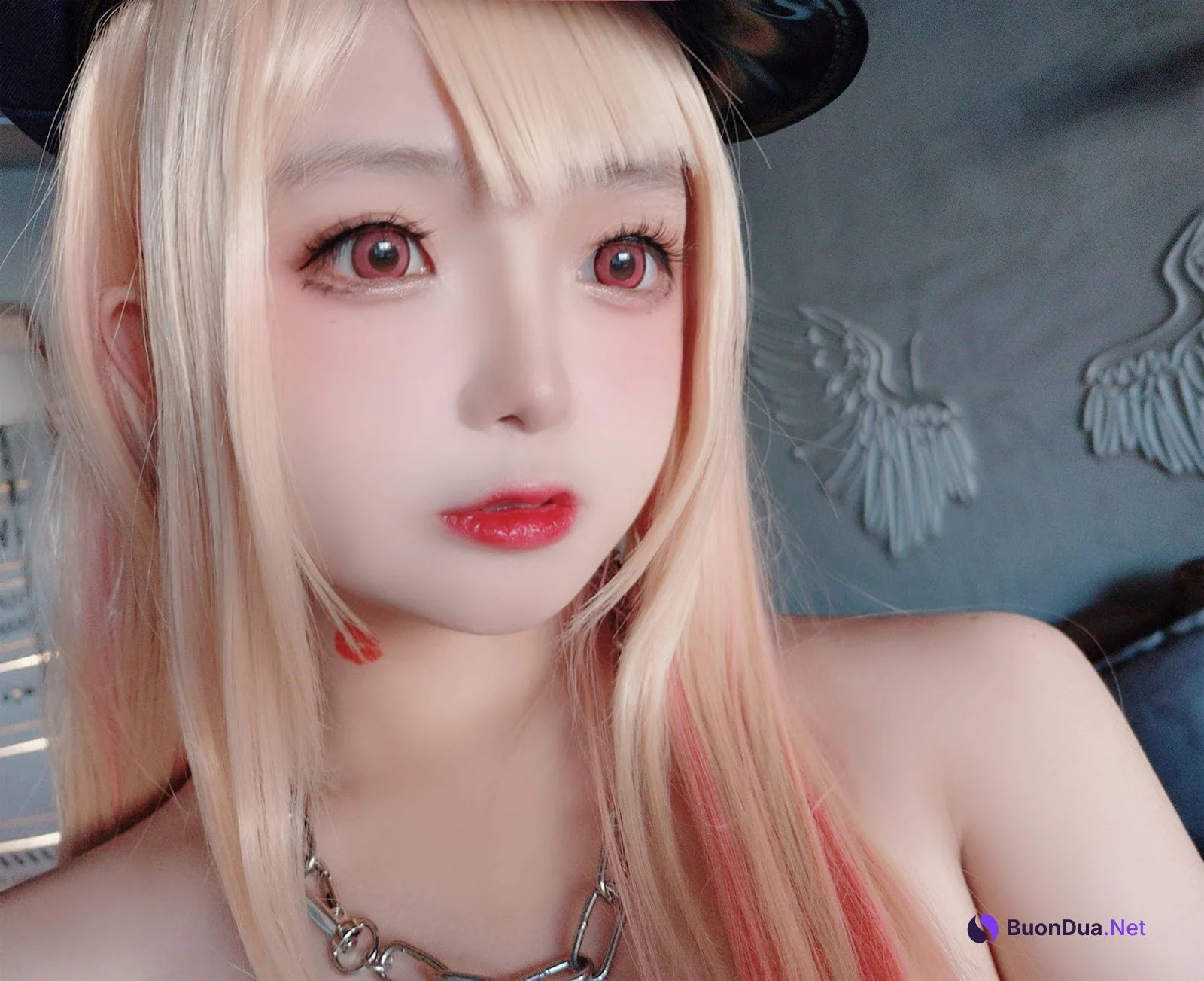 Coser@日奈娇 – 喜多川海梦女警 - Photo 71