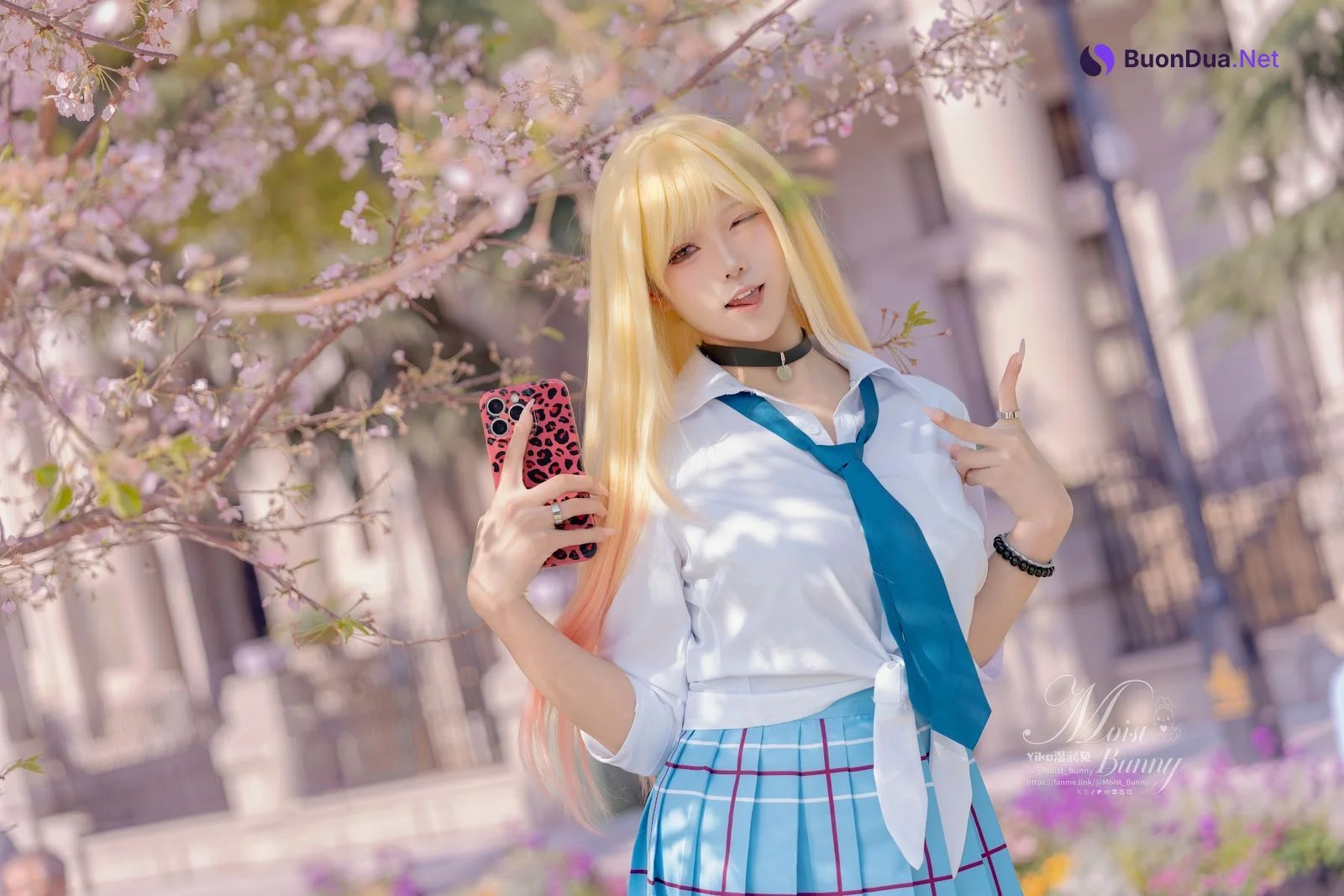 Coser@黏黏团子兔 – 7月作品 喜多川海梦 - Photo 12