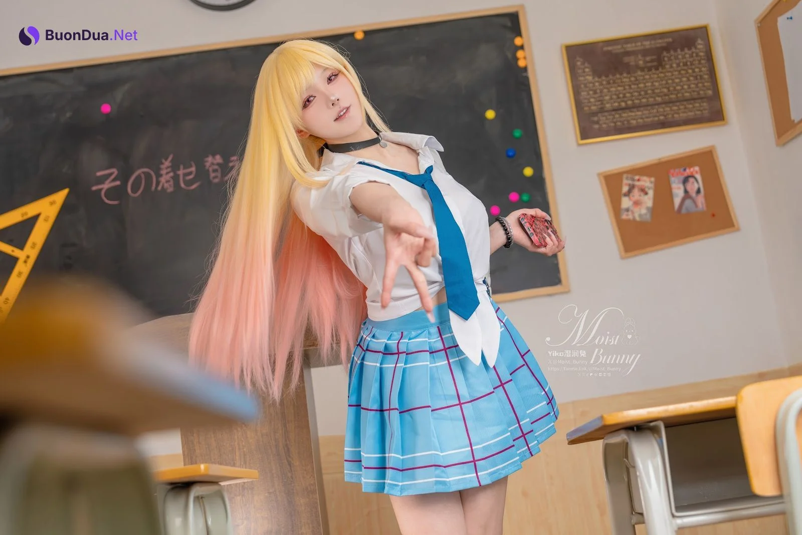Coser@黏黏团子兔 – 7月作品 喜多川海梦 - Photo 2
