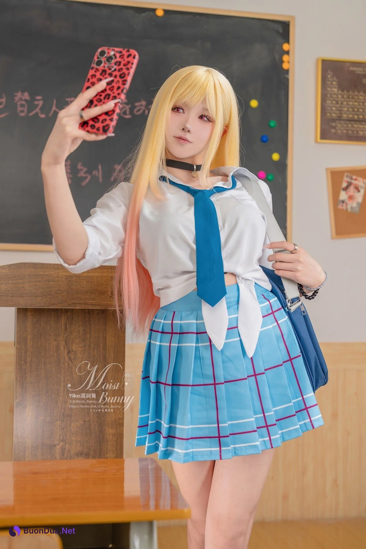 Coser@黏黏团子兔 – 7月作品 喜多川海梦 - Photo 4