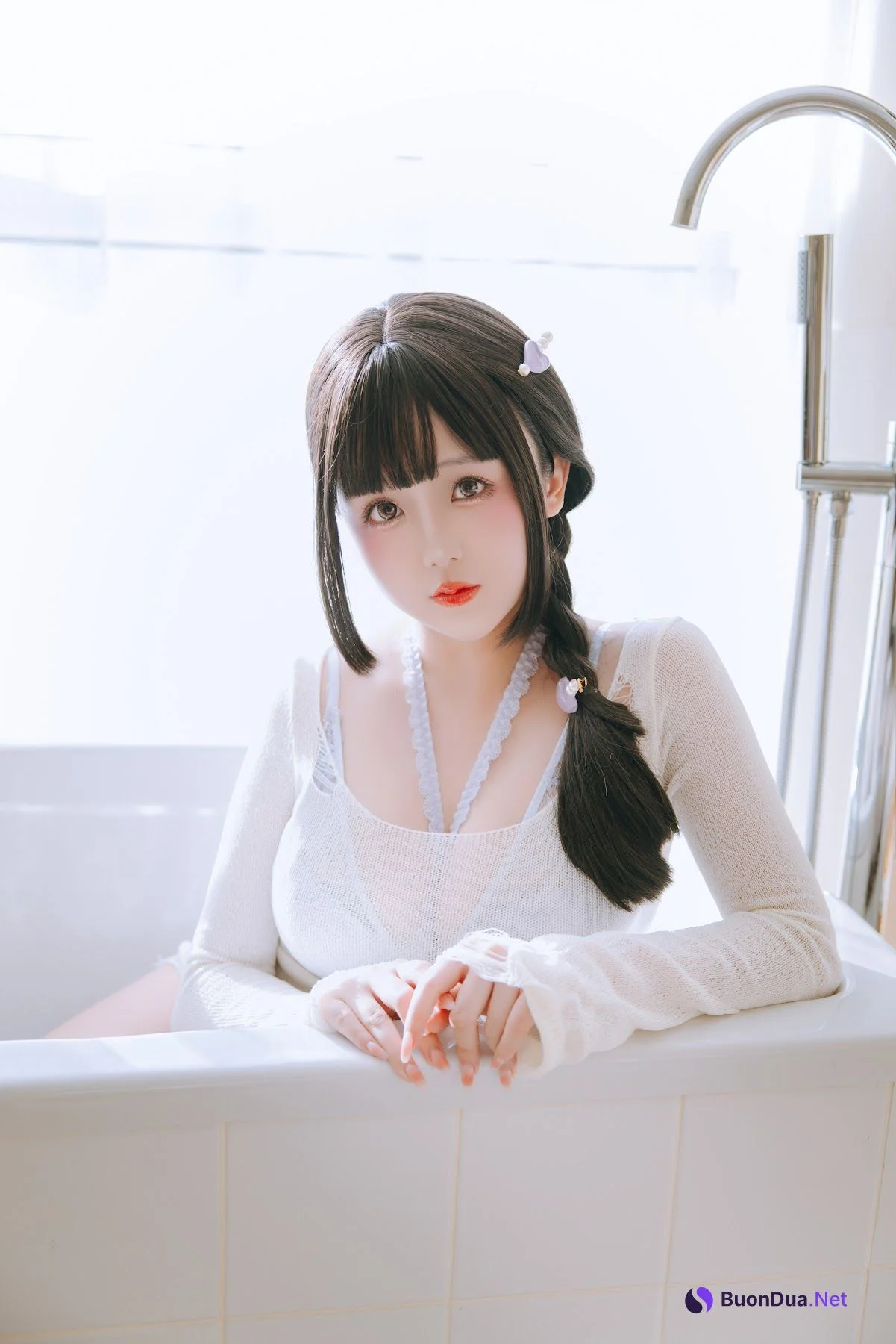 Coser@日奈娇 – 牛仔裤人妻 - รูปภาพ 110
