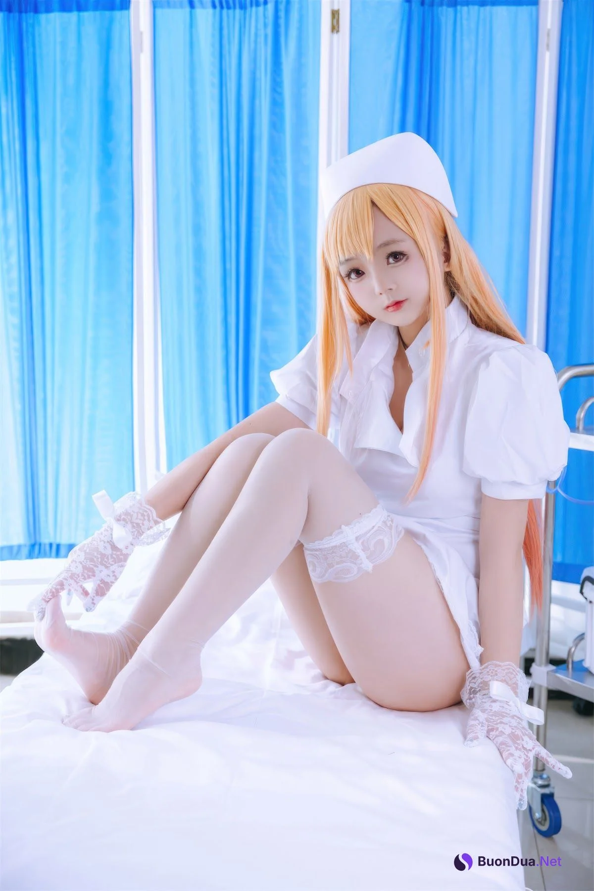 Coser@日奈娇 – 喜多川海梦 护士 - 写真 6