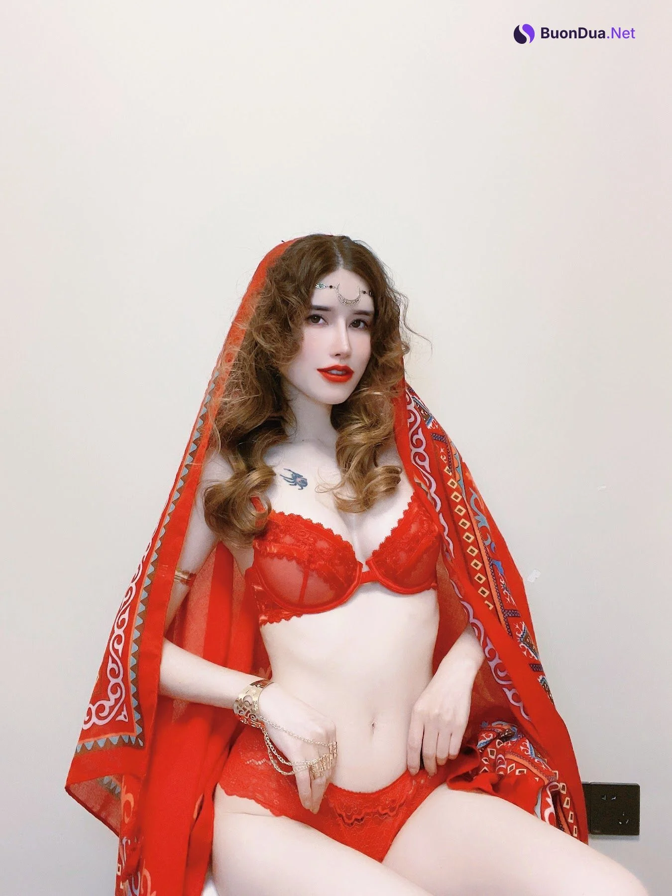 Coser@鹿八岁 – 西域姑娘 - 사진 19