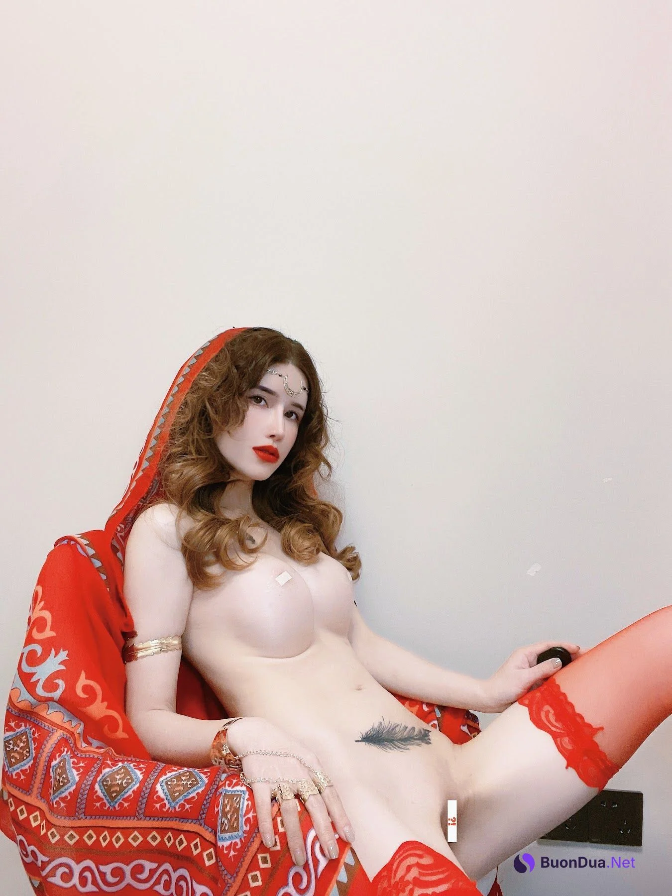 Coser@鹿八岁 – 西域姑娘 - 사진 9