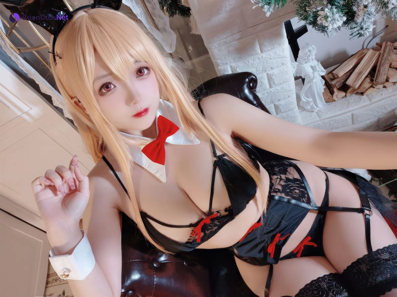 Coser@日奈娇 – 喜多川海梦 自拍 - 照片 8
