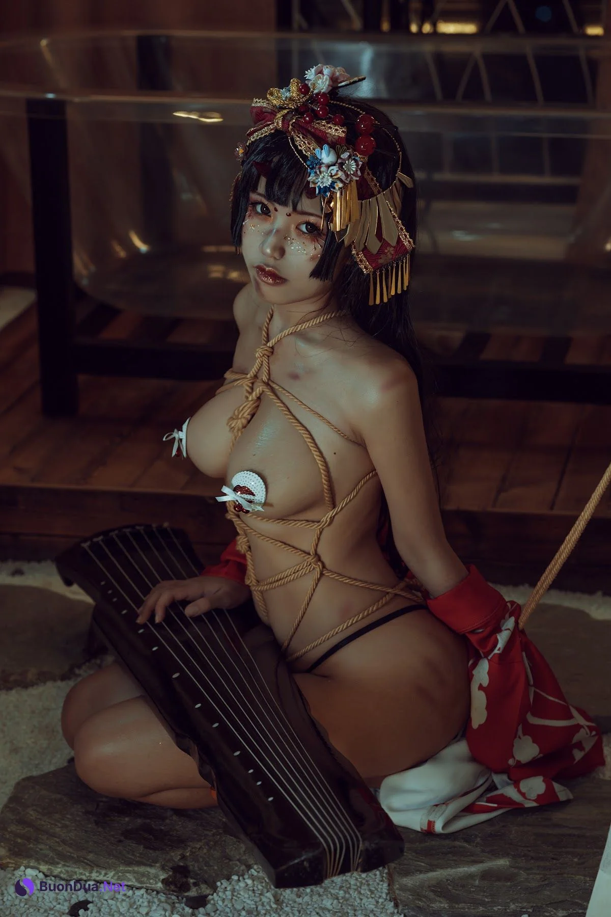 Coser@一笑芳香沁 – 箱庭妖怪 - 사진 20