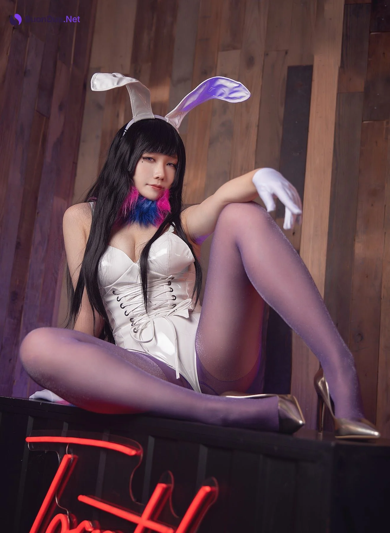 Coser@麻花麻花酱 – 恶魔姐姐 - รูปภาพ 10