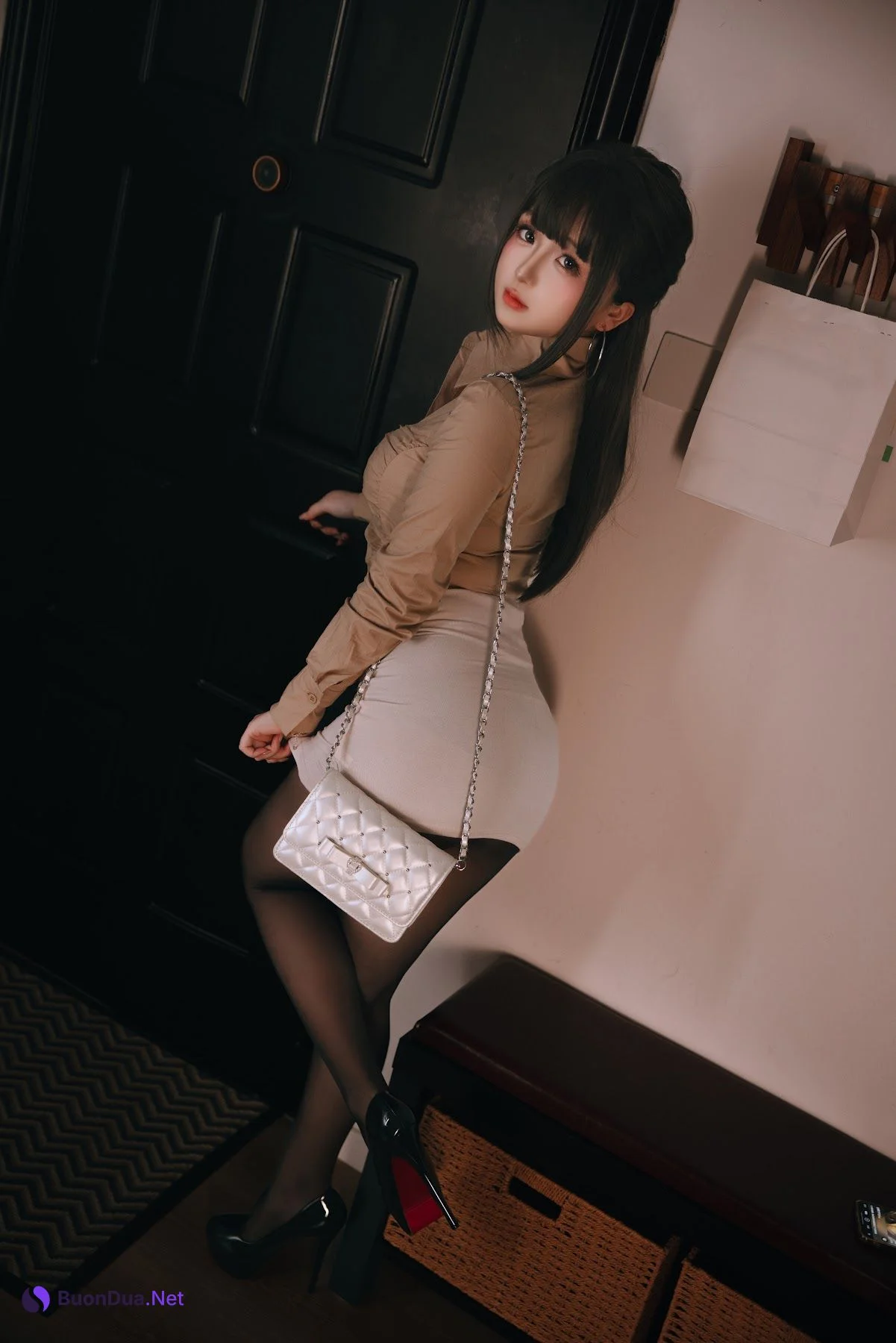 Coser@日奈娇 – 醉酒的同事 - Photo 16