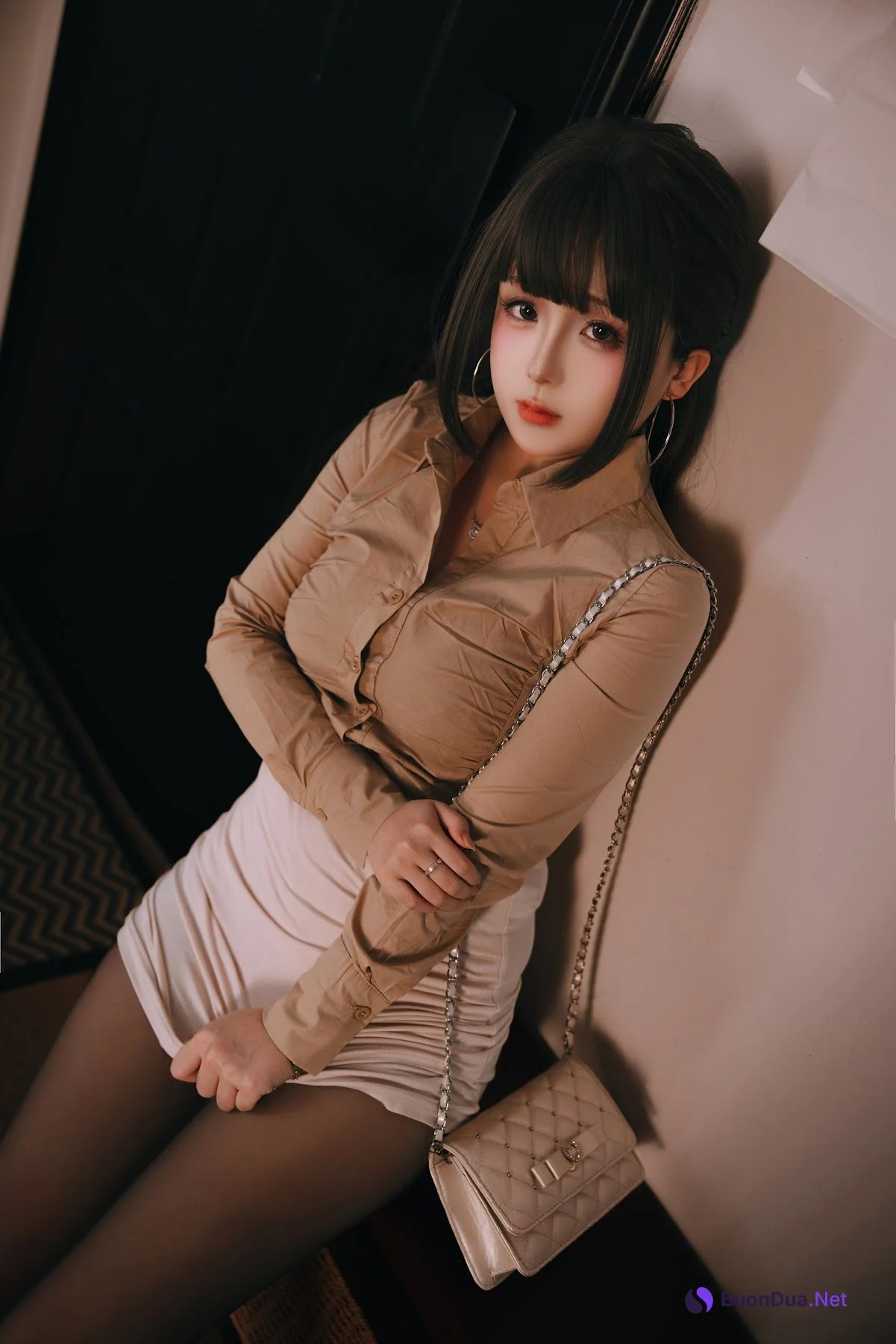 Coser@日奈娇 – 醉酒的同事 - Photo 17