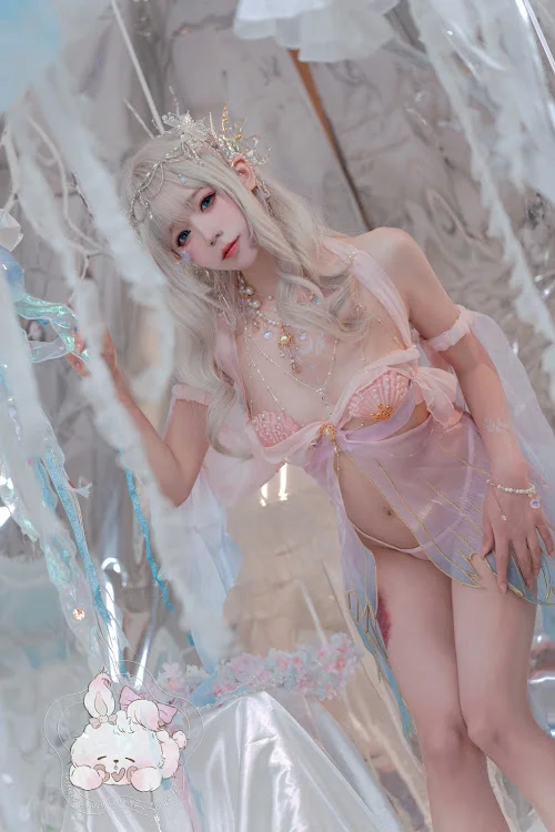 Coser@黏黏团子兔 – 海的女儿