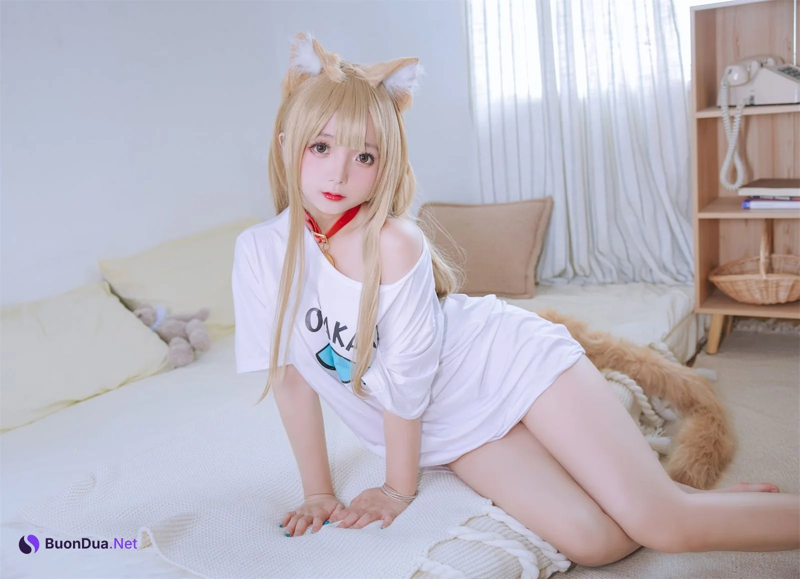Coser@日奈娇 – 黄豆粉 - รูปภาพ 12