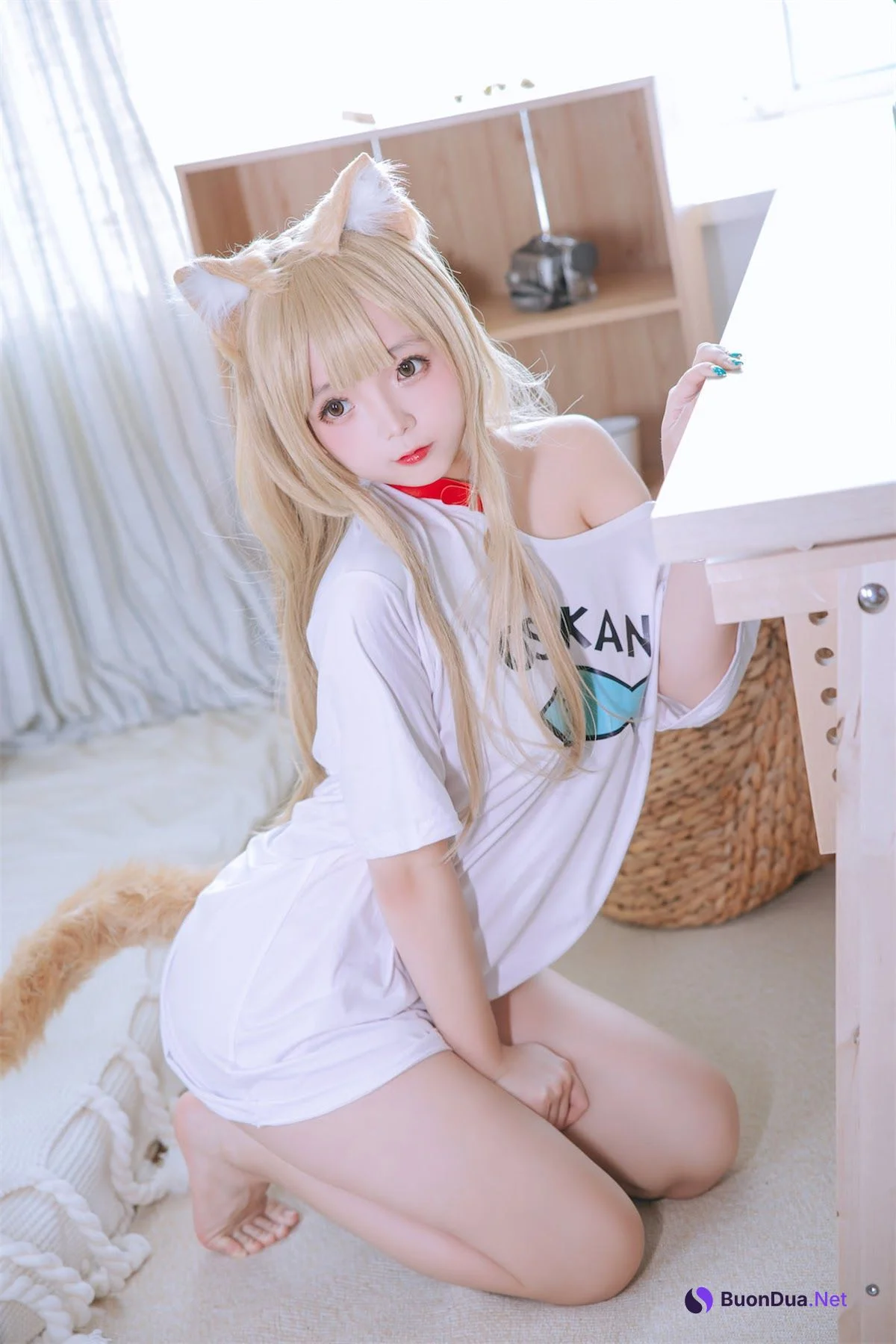 Coser@日奈娇 – 黄豆粉 - รูปภาพ 23