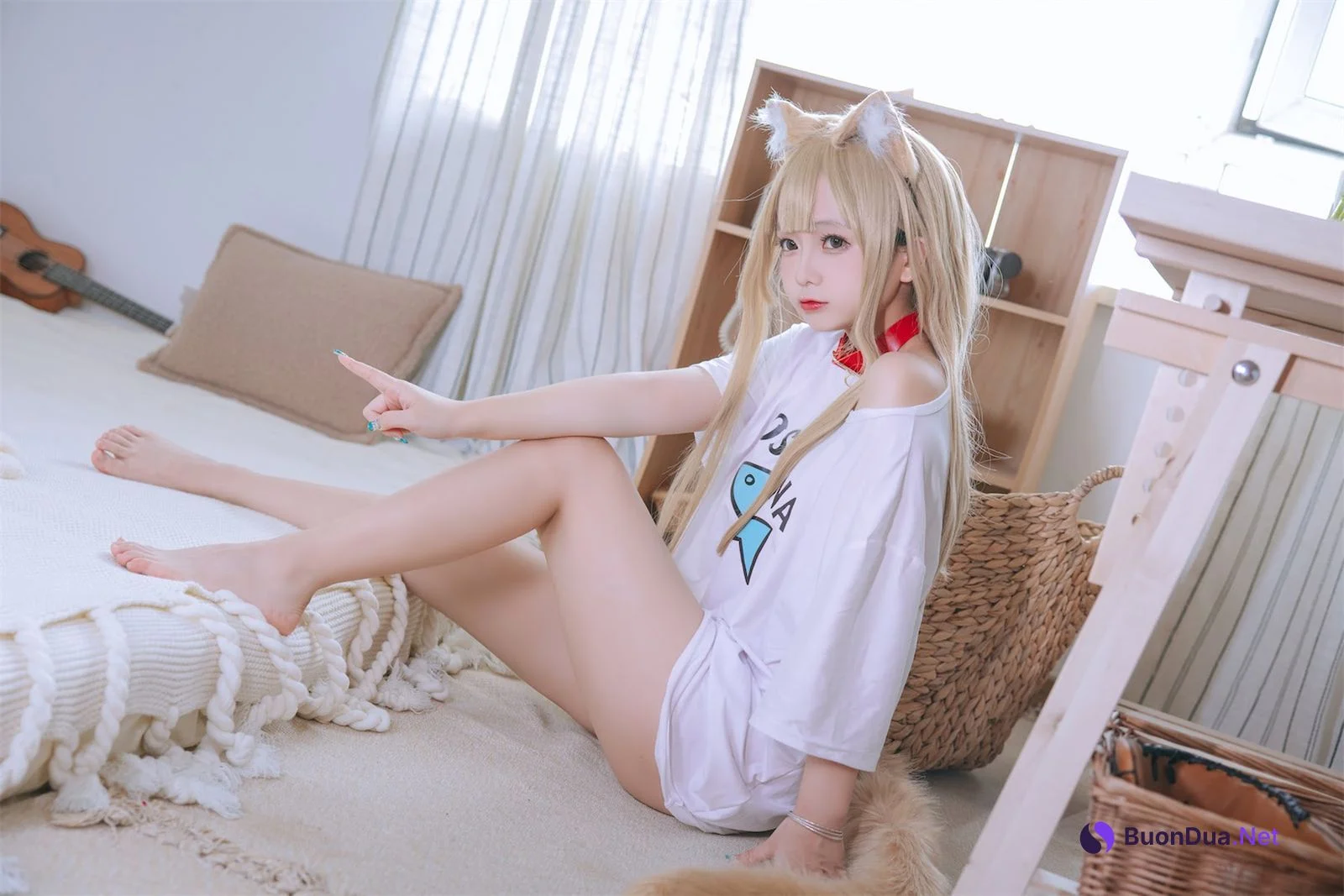 Coser@日奈娇 – 黄豆粉 - รูปภาพ 28