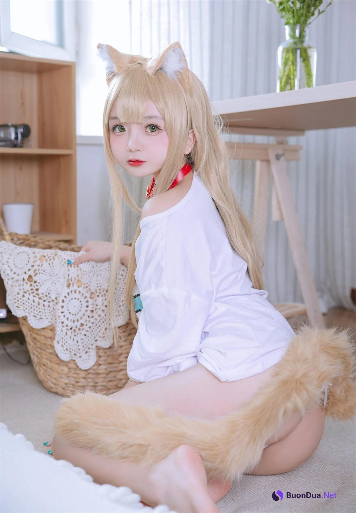 Coser@日奈娇 – 黄豆粉 - รูปภาพ 34