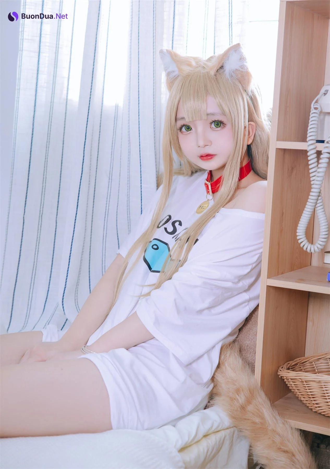 Coser@日奈娇 – 黄豆粉 - รูปภาพ 58