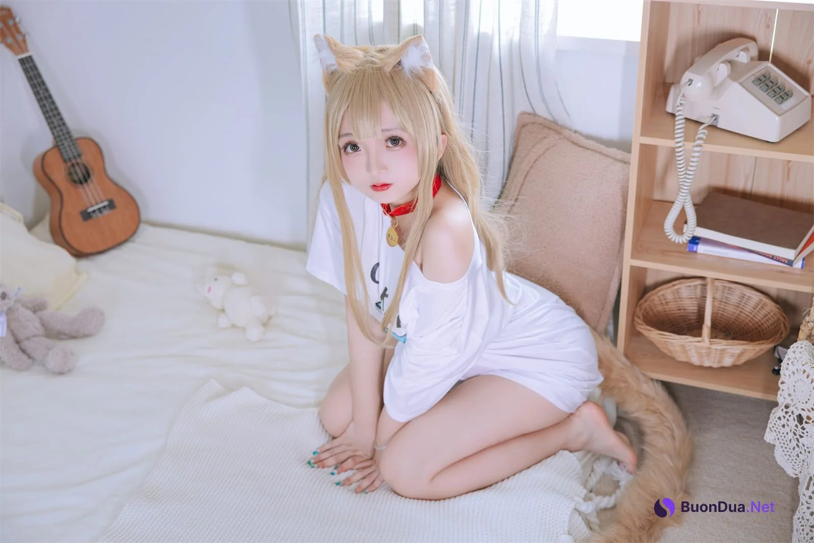Coser@日奈娇 – 黄豆粉 - รูปภาพ 59