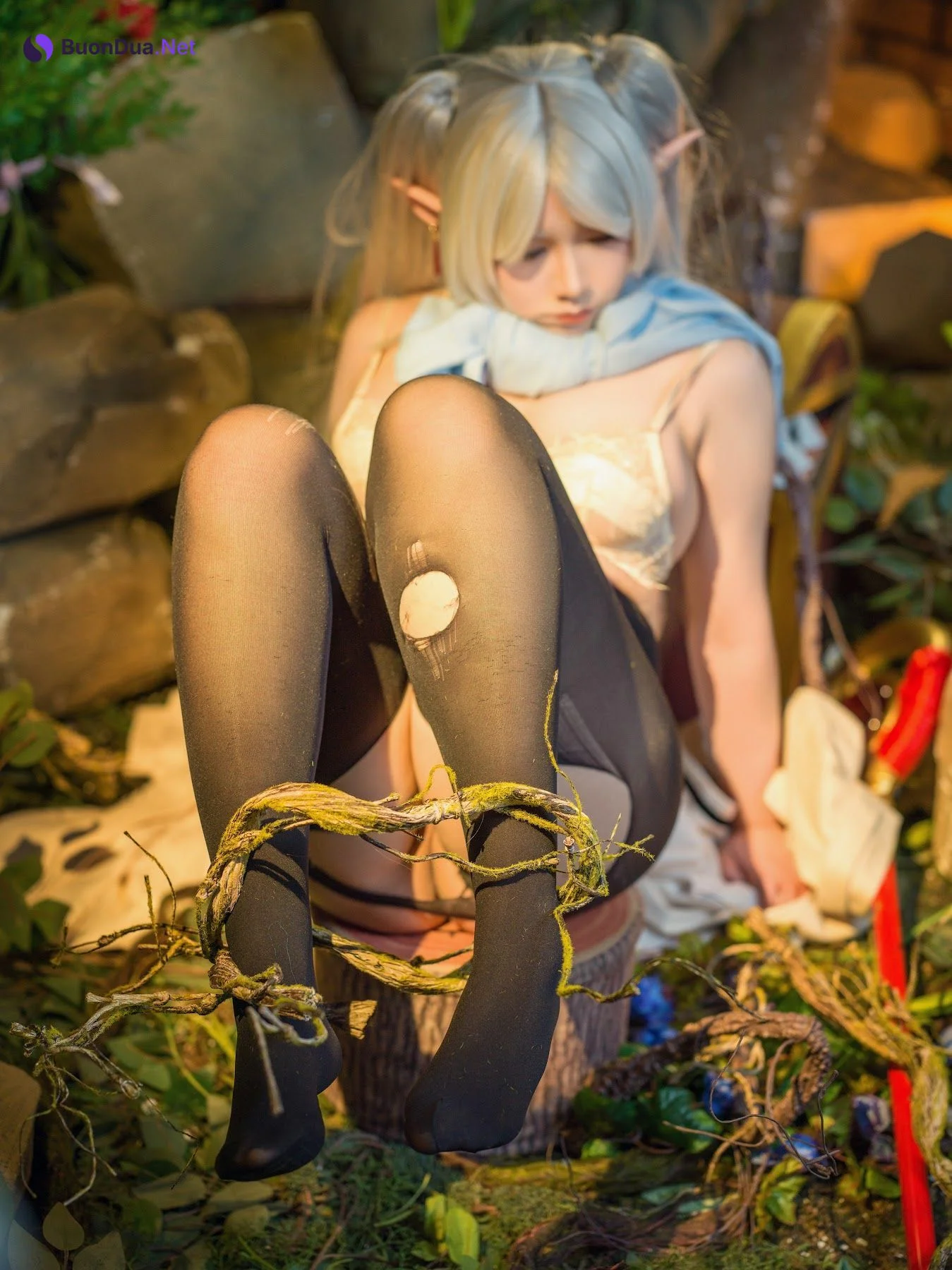 Coser@麻花麻花酱 – 芙丽莲 - รูปภาพ 23