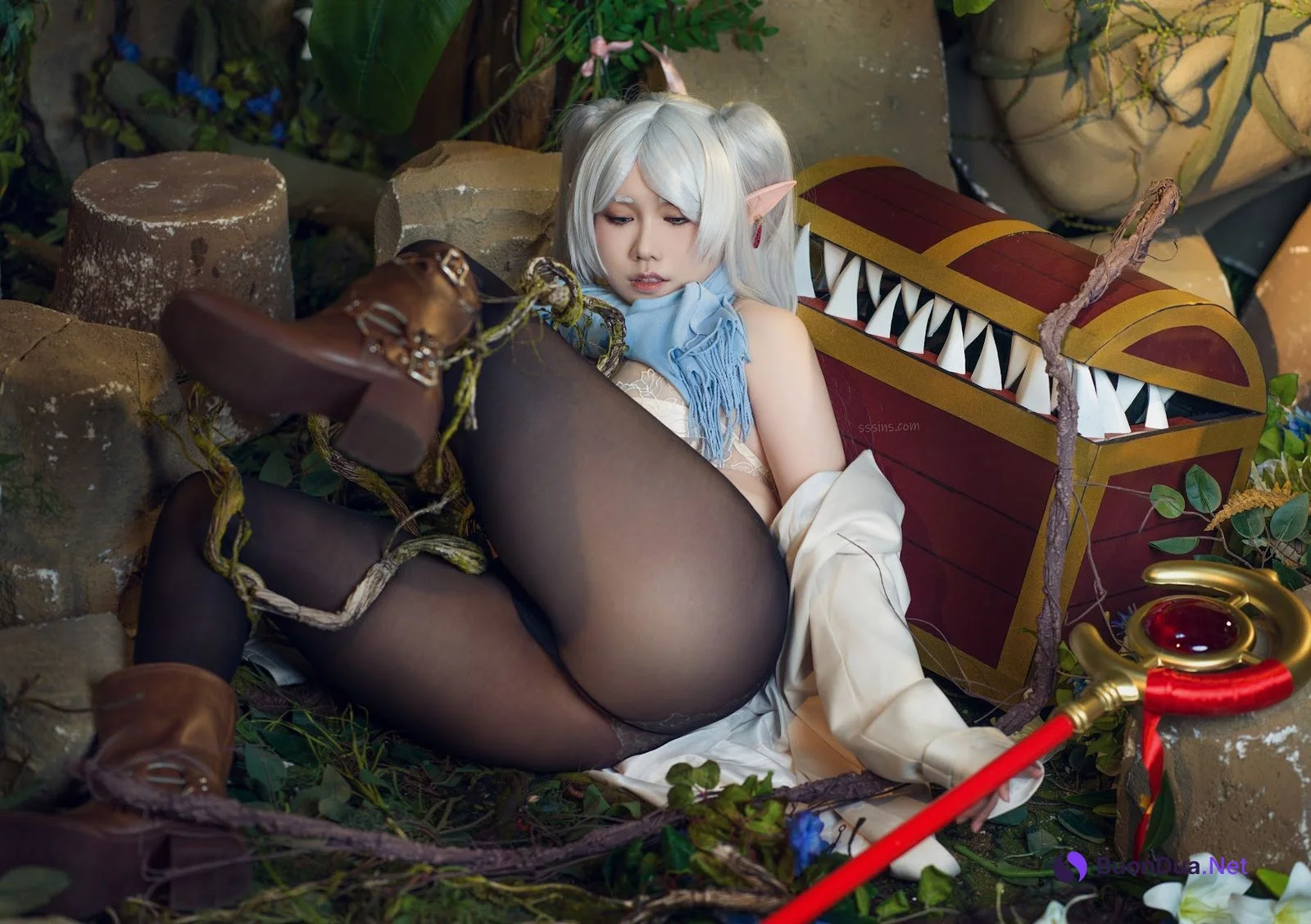Coser@麻花麻花酱 – 芙丽莲 - 写真 6