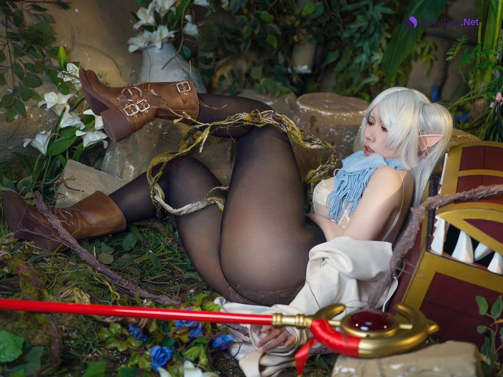 Coser@麻花麻花酱 – 芙丽莲 - 写真 7