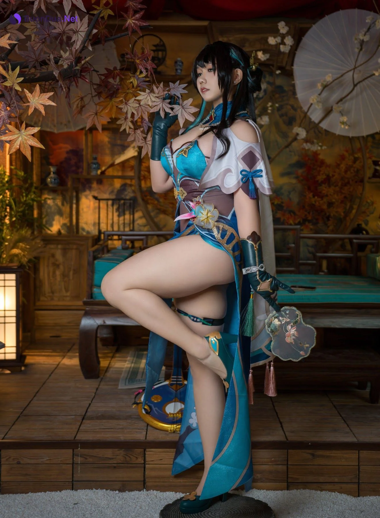 Coser@麻花麻花酱 – 阮梅 - รูปภาพ 10