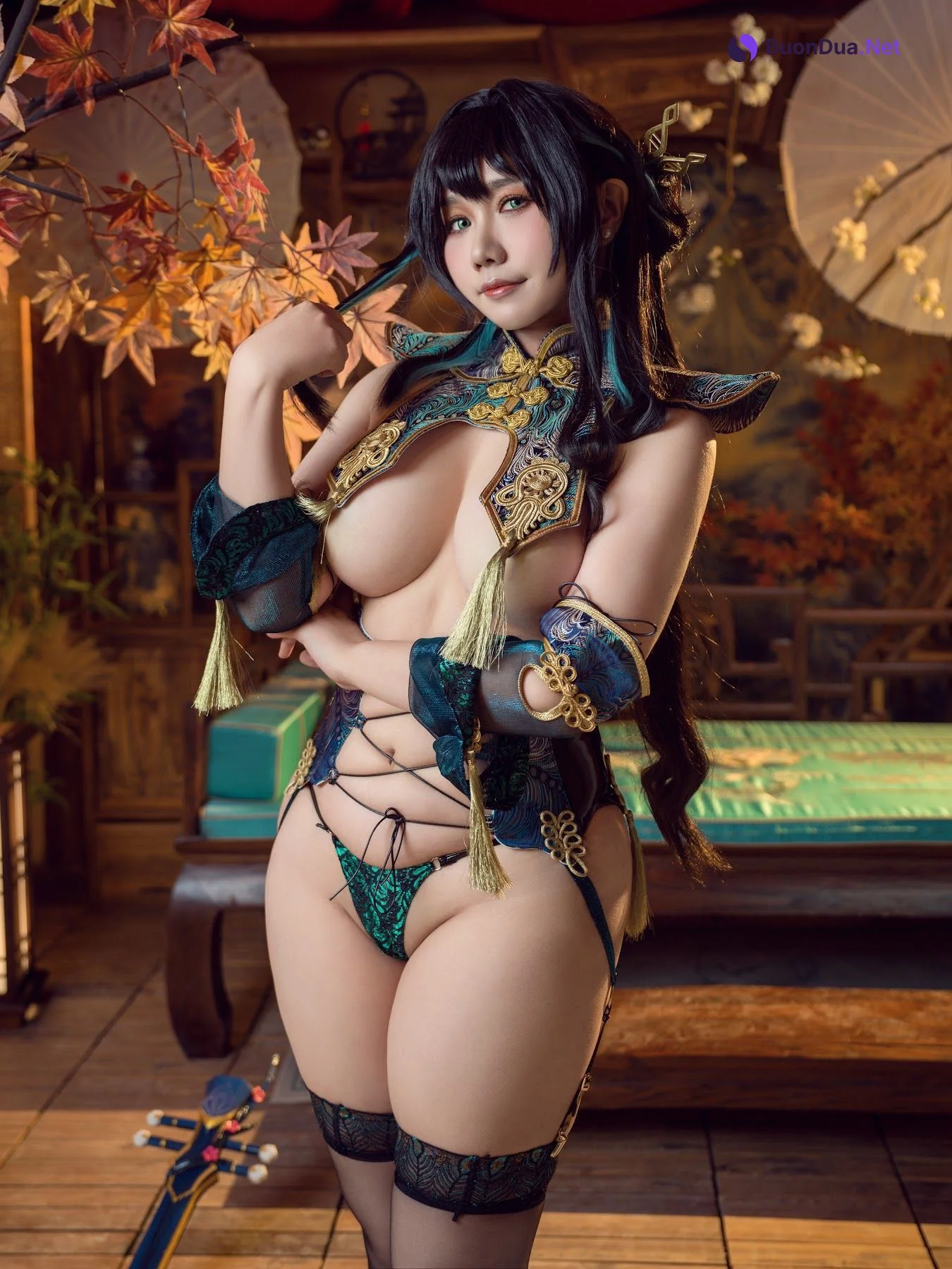 Coser@麻花麻花酱 – 阮梅 - รูปภาพ 11