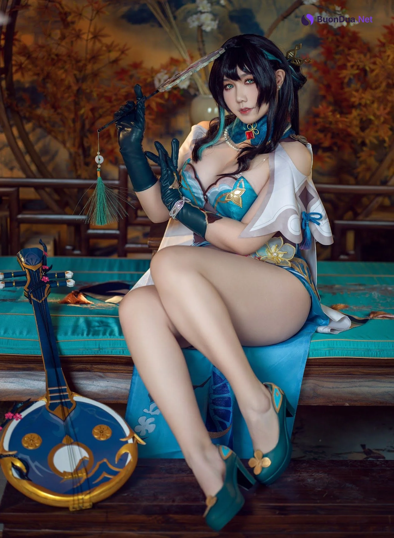 Coser@麻花麻花酱 – 阮梅 - รูปภาพ 3