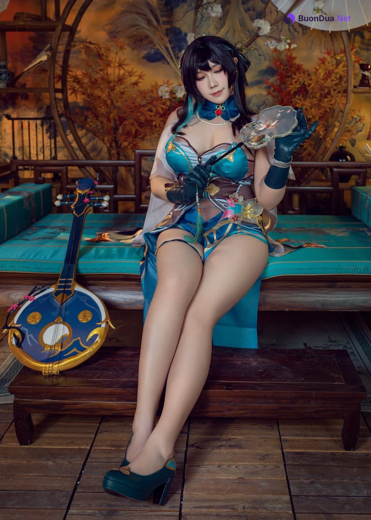 Coser@麻花麻花酱 – 阮梅 - รูปภาพ 7