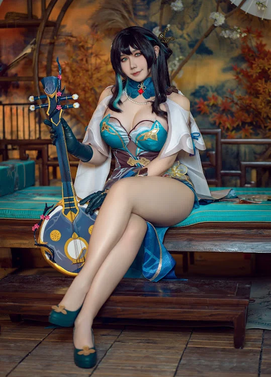 Coser@麻花麻花酱 – 阮梅