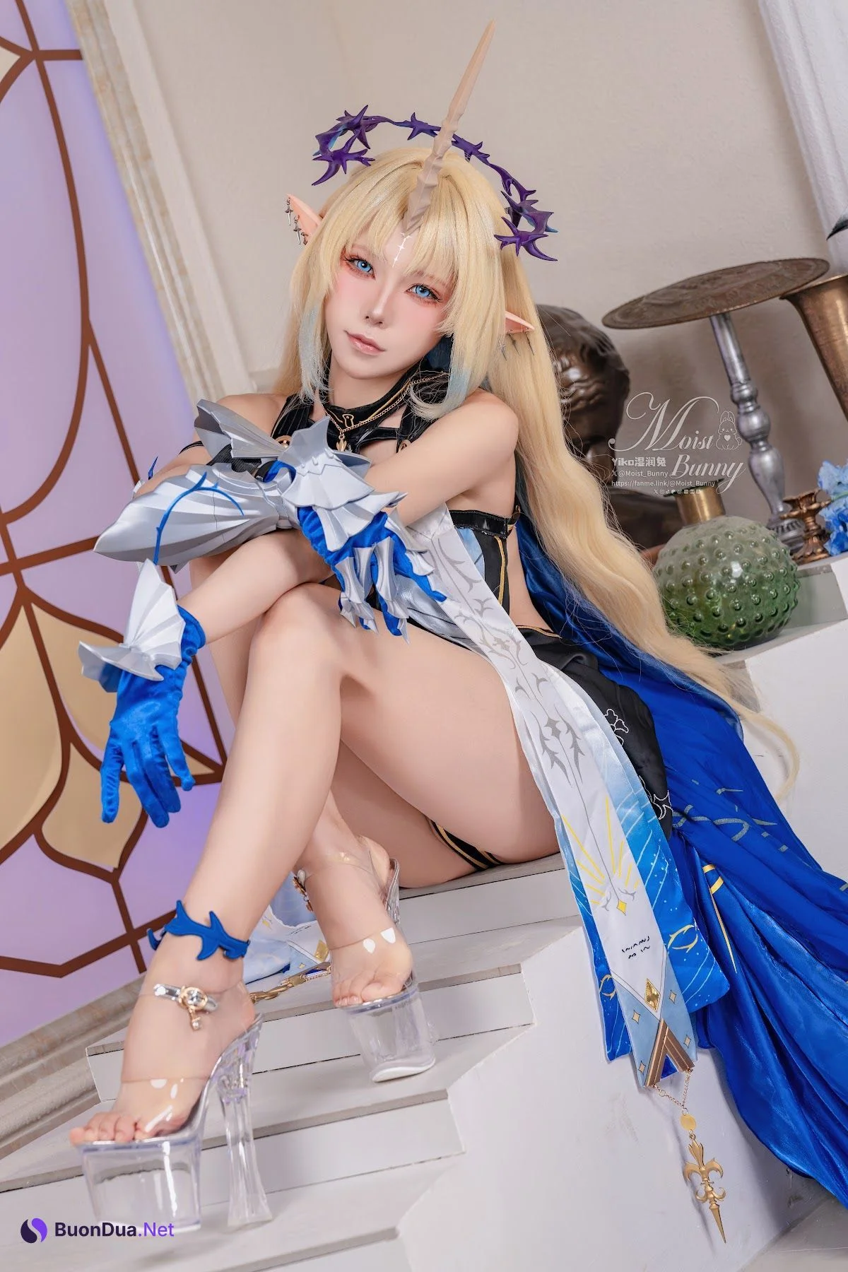 Coser@黏黏团子兔 – 8月作品『田舍生活』 - 사진 7