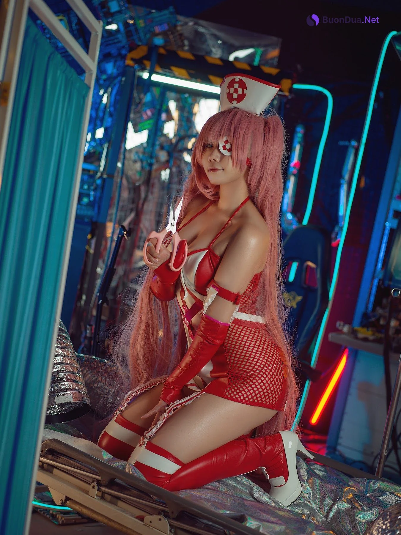 Coser@麻花麻花酱 – 天命之子 狄蜜特 - 写真 13