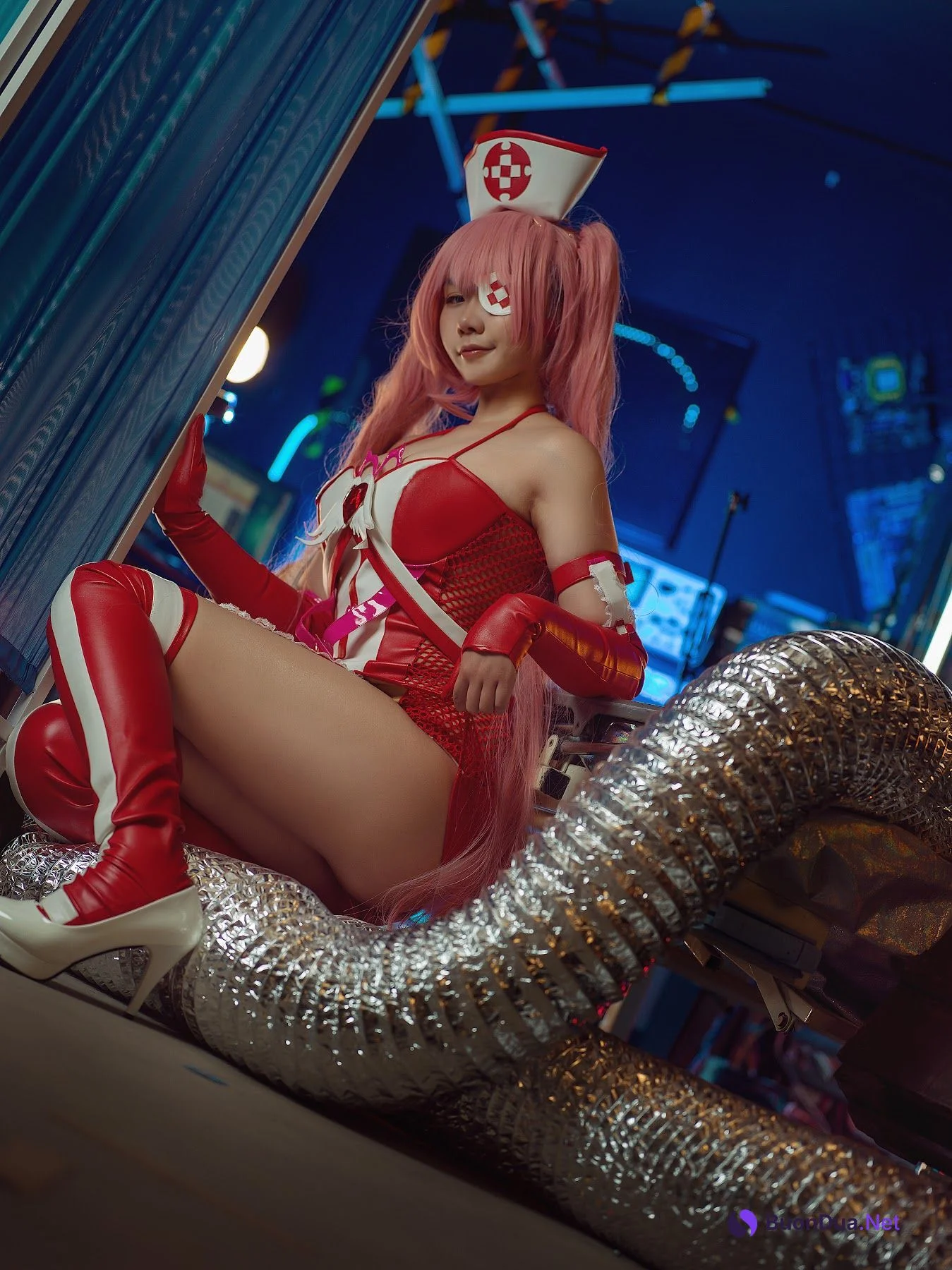 Coser@麻花麻花酱 – 天命之子 狄蜜特 - 写真 16