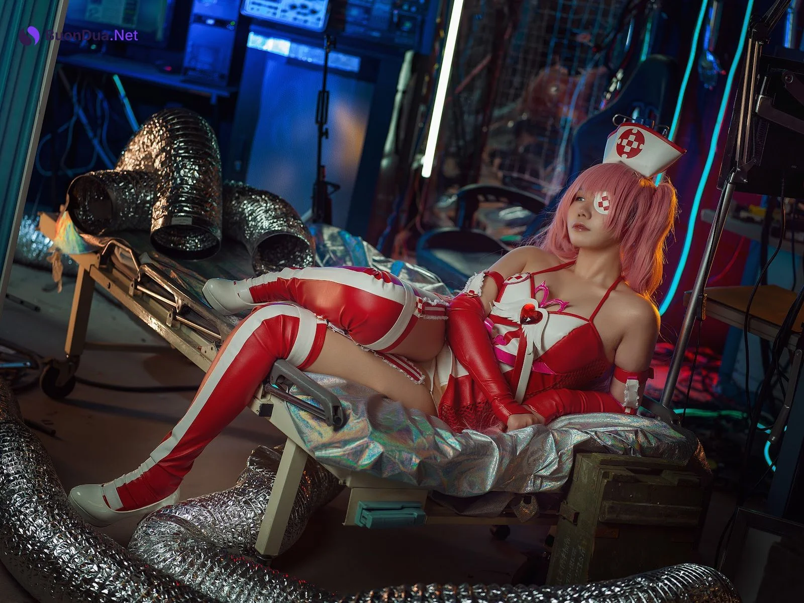 Coser@麻花麻花酱 – 天命之子 狄蜜特 - 写真 18