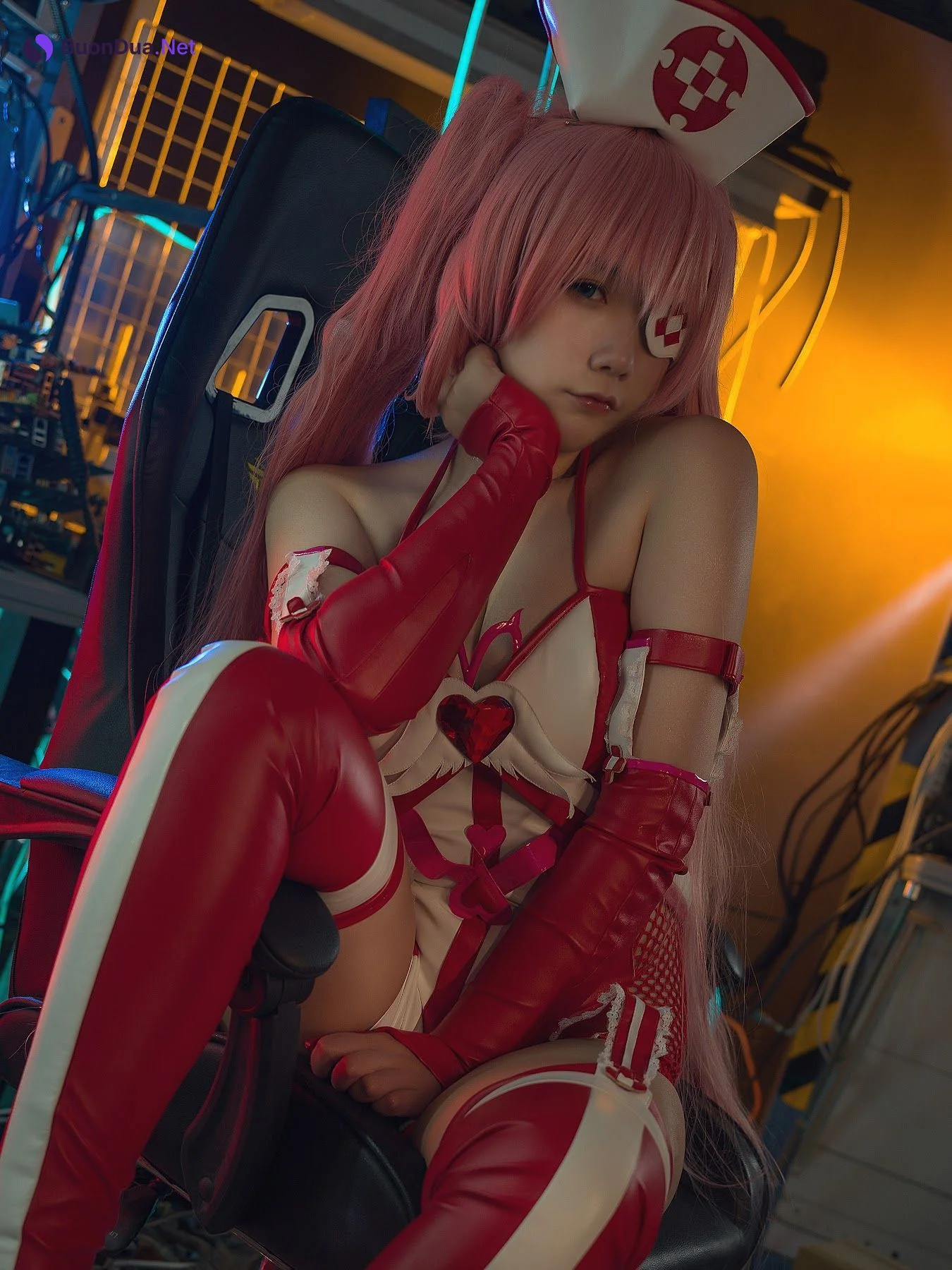 Coser@麻花麻花酱 – 天命之子 狄蜜特 - 写真 2