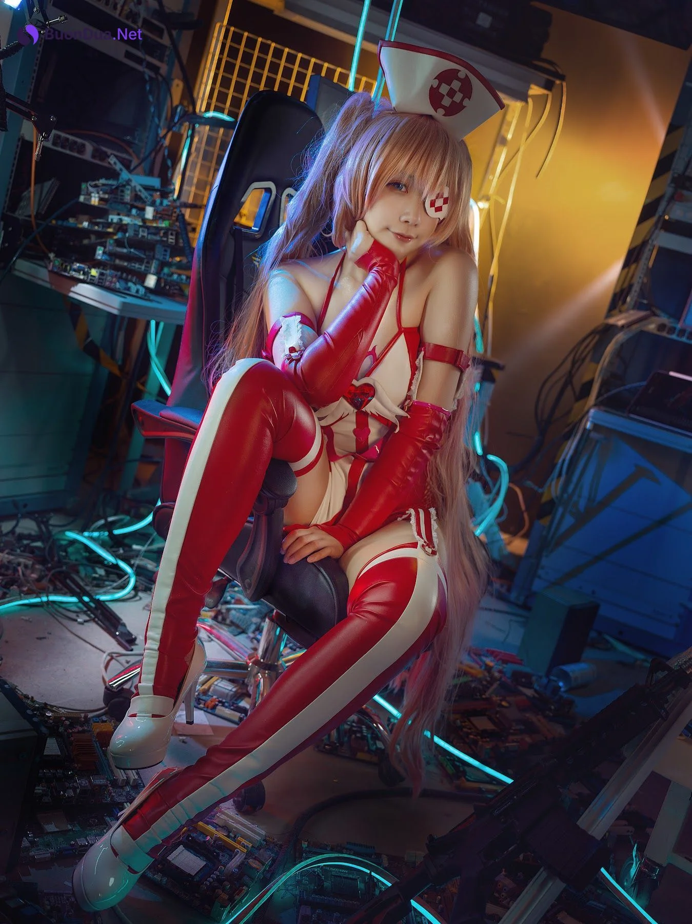 Coser@麻花麻花酱 – 天命之子 狄蜜特 - 写真 3