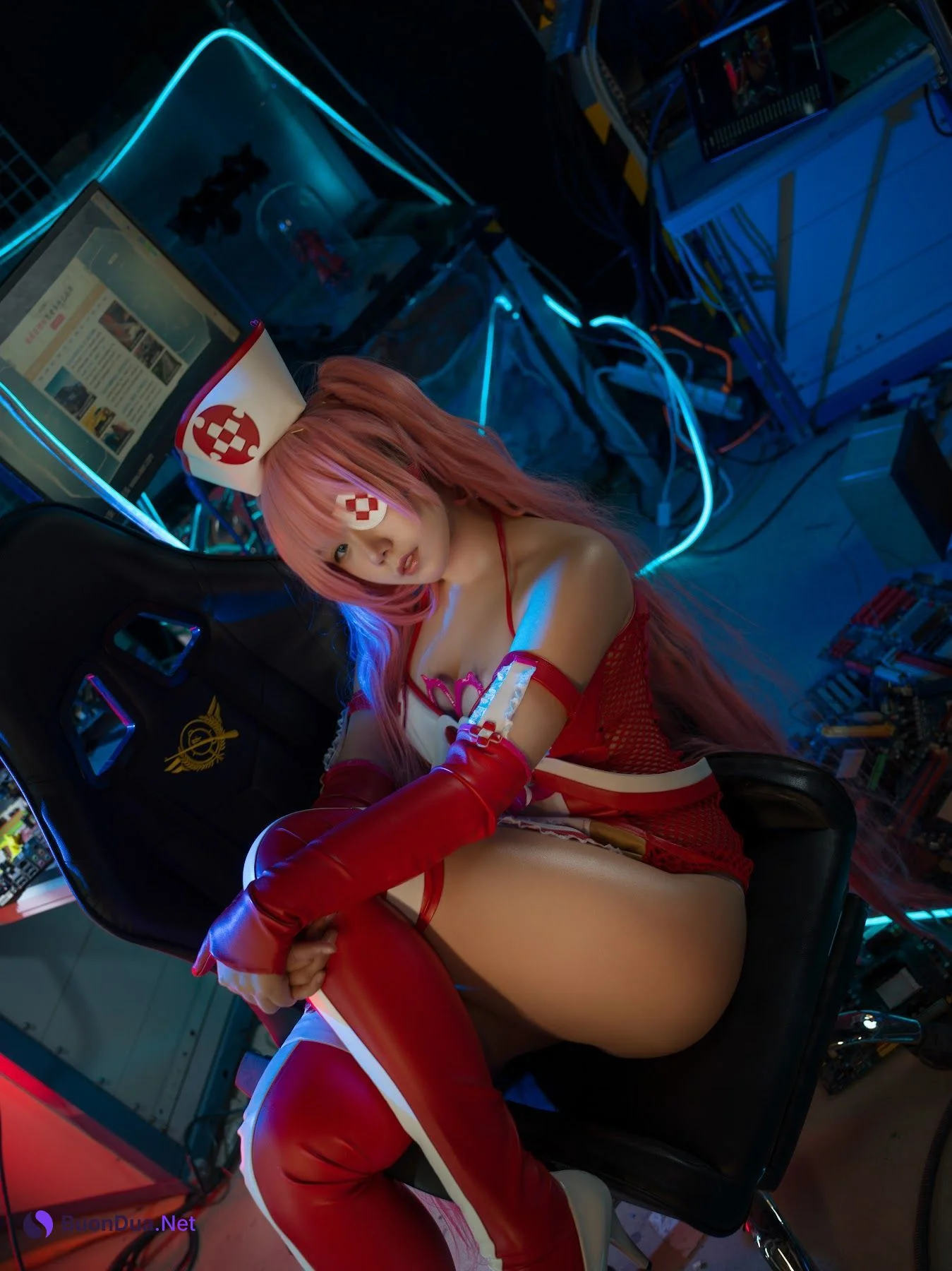 Coser@麻花麻花酱 – 天命之子 狄蜜特 - 写真 5
