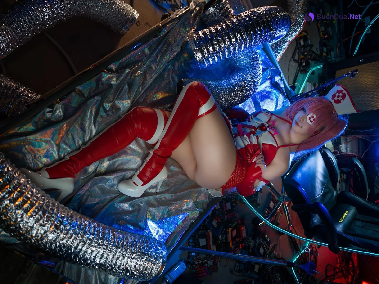 Coser@麻花麻花酱 – 天命之子 狄蜜特 - 写真 8