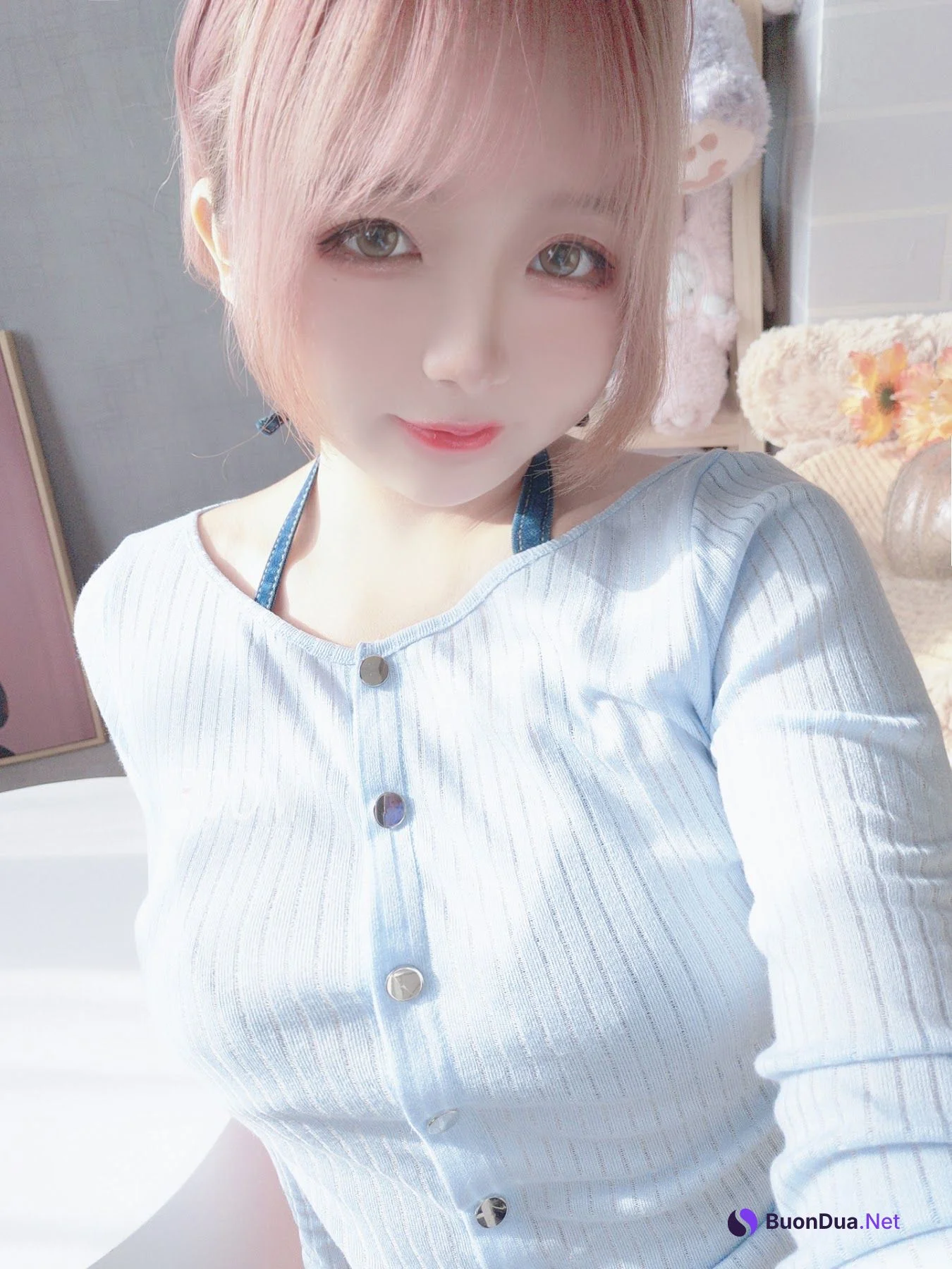 Coser@日奈娇 – 牛仔裤 - 照片 17