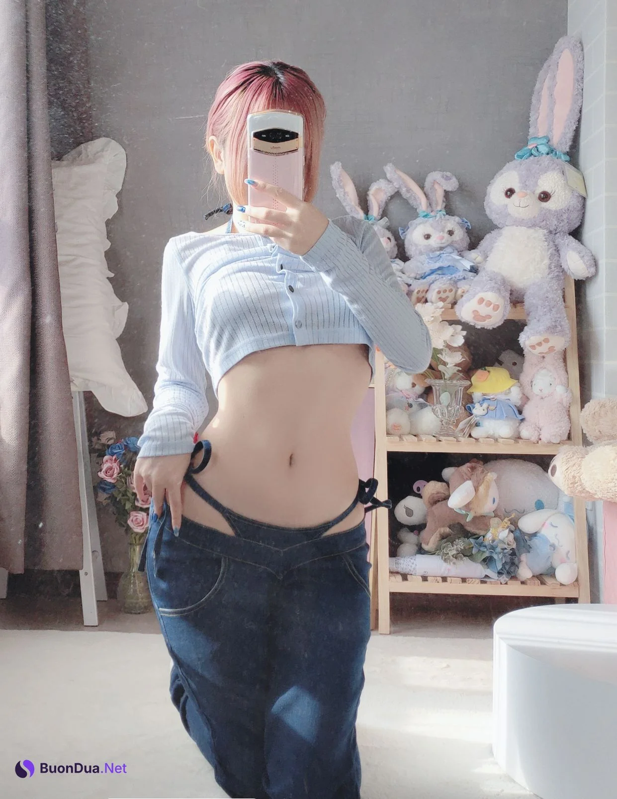 Coser@日奈娇 – 牛仔裤 - 照片 2