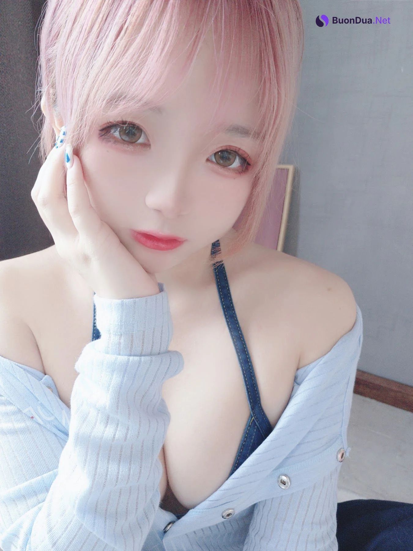 Coser@日奈娇 – 牛仔裤 - 写真 30