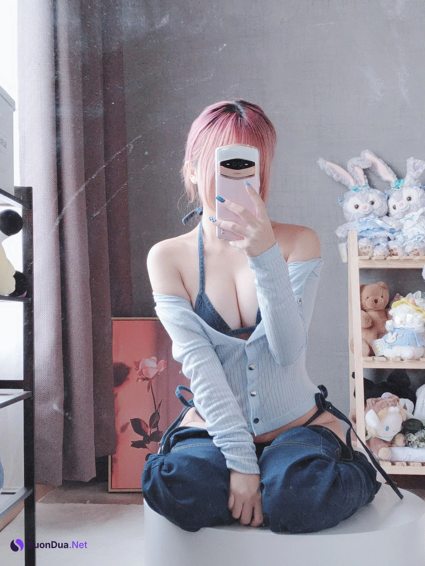 Coser@日奈娇 – 牛仔裤 - 写真 31
