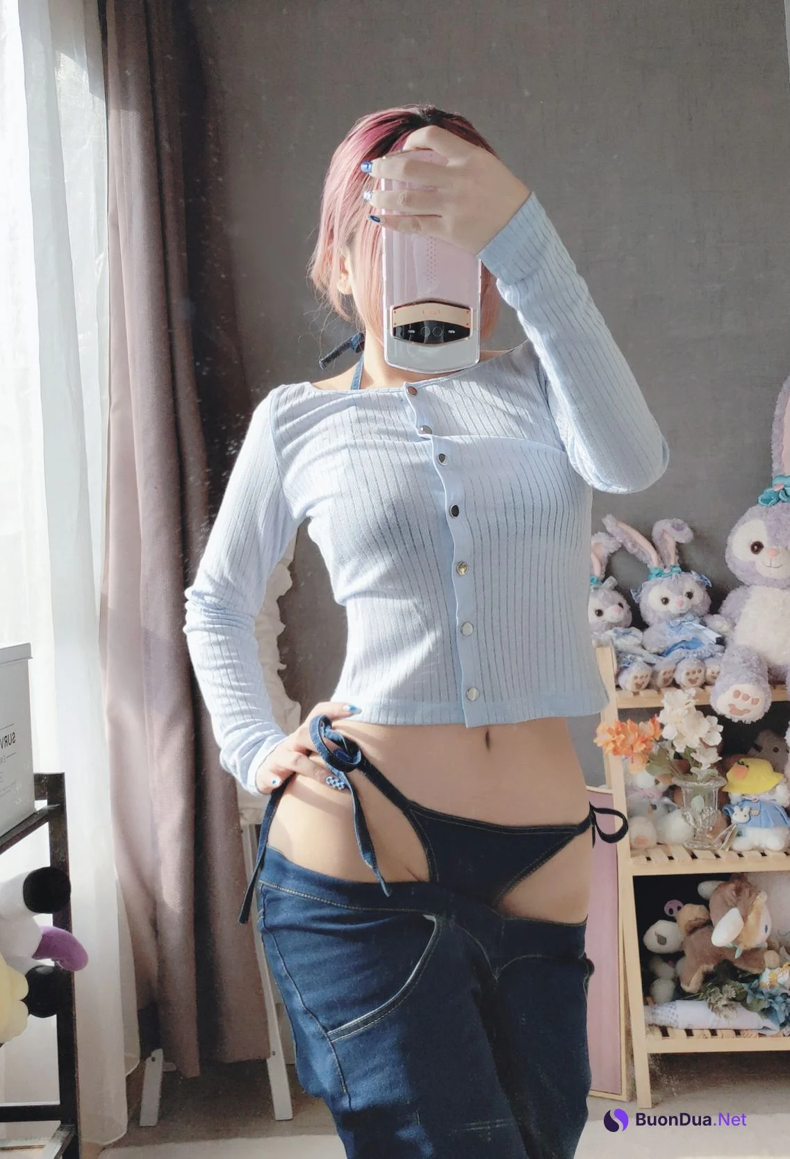 Coser@日奈娇 – 牛仔裤 - 照片 4