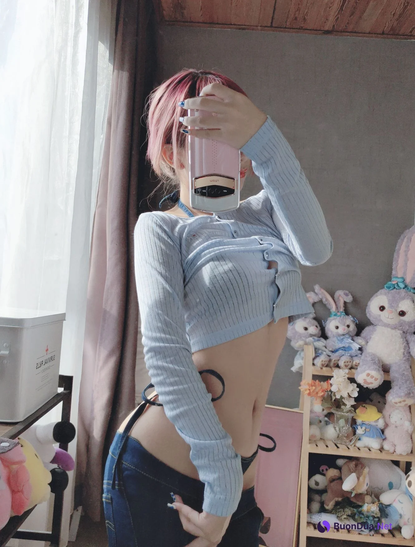 Coser@日奈娇 – 牛仔裤 - 照片 6