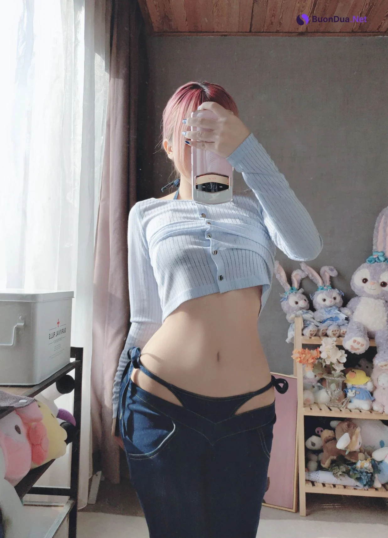 Coser@日奈娇 – 牛仔裤 - 照片 7
