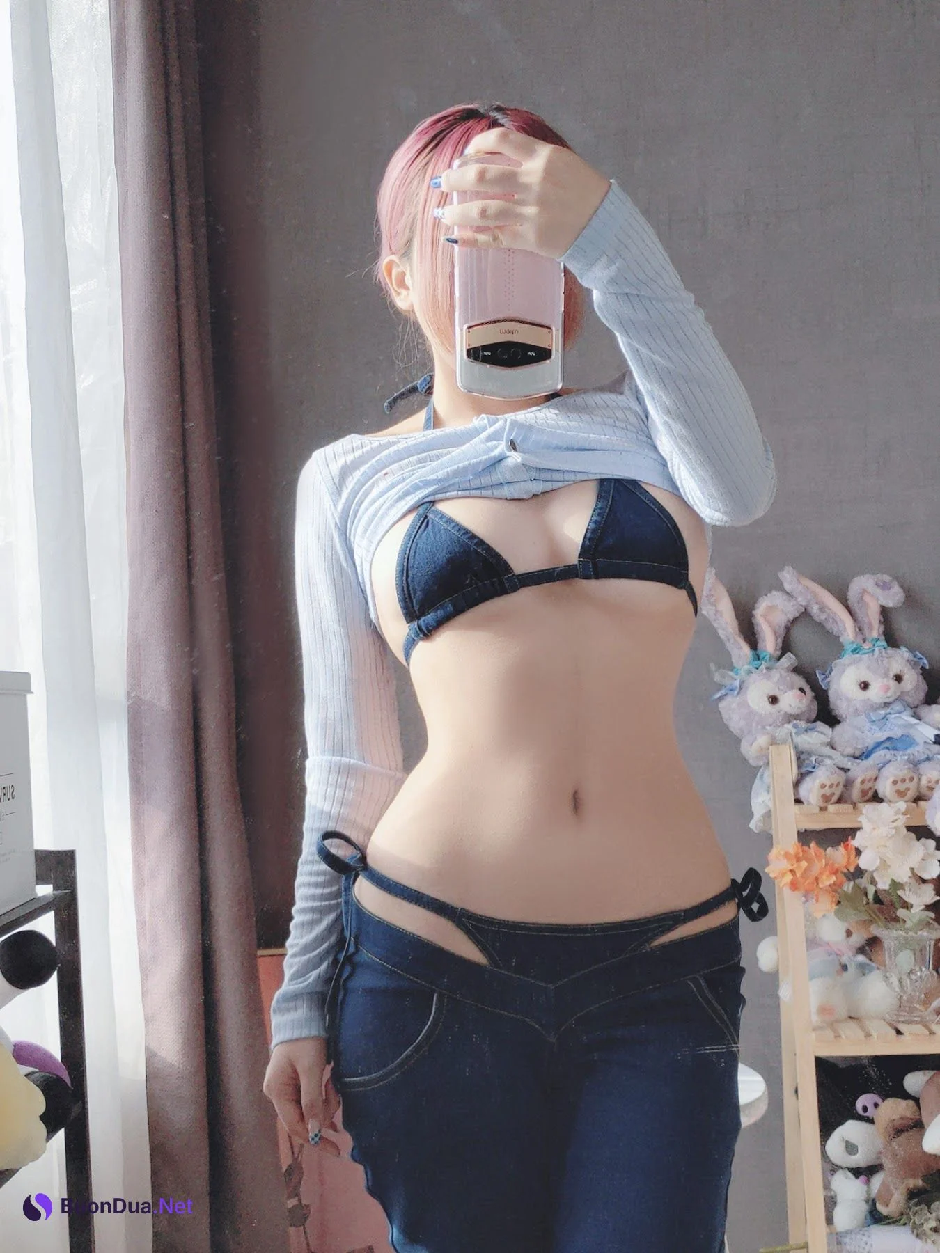 Coser@日奈娇 – 牛仔裤 - 照片 8
