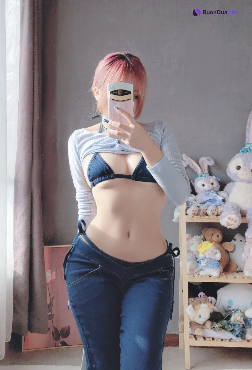 Coser@日奈娇 – 牛仔裤 - 照片 9