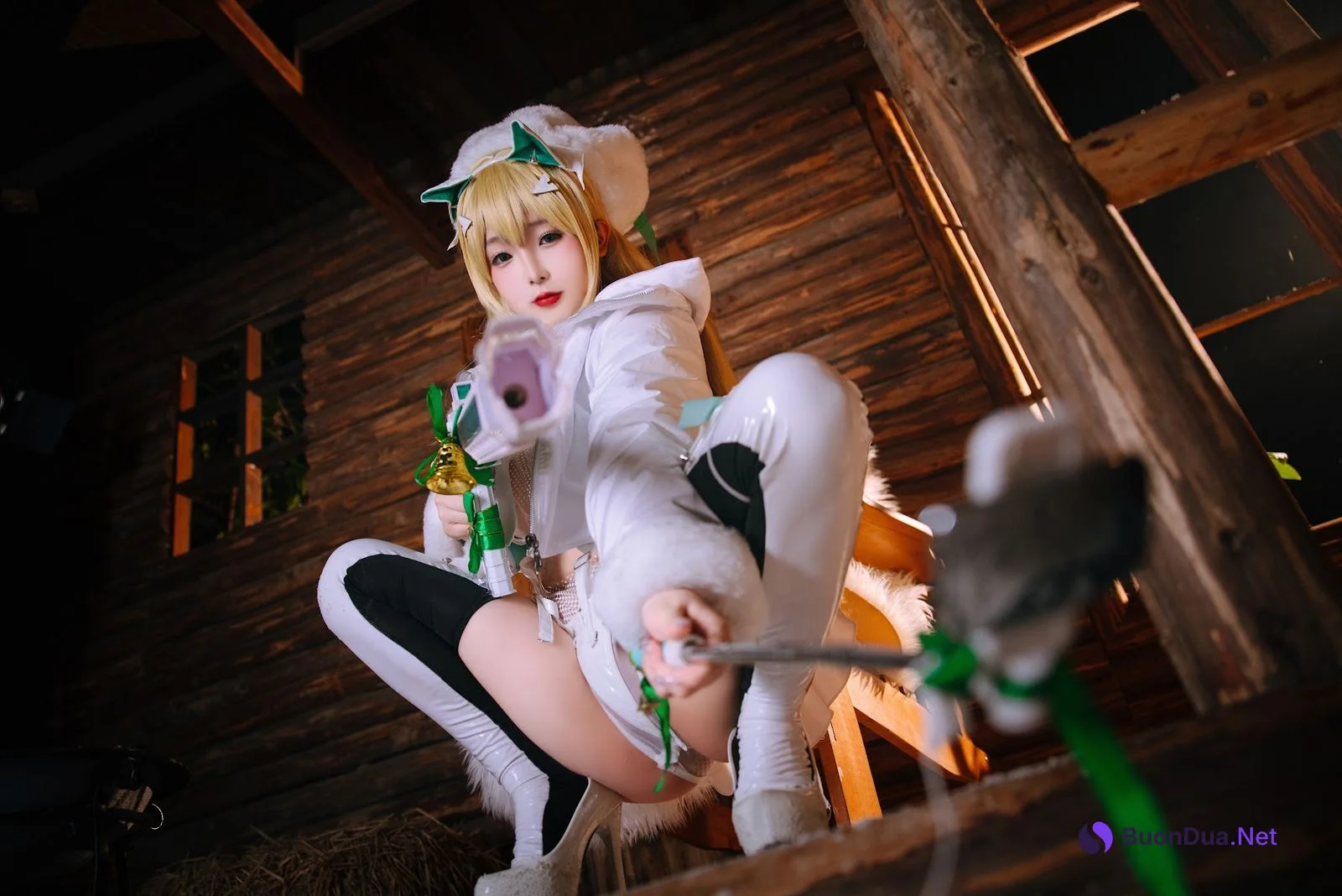 Coser@日奈娇 – 胜利女神 妮姬露菲 - รูปภาพ 10