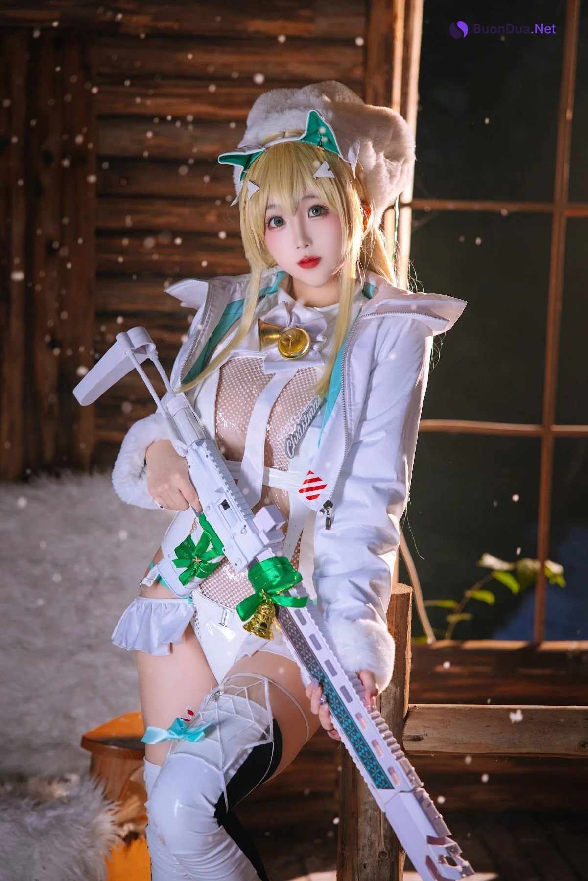 Coser@日奈娇 – 胜利女神 妮姬露菲 - รูปภาพ 13