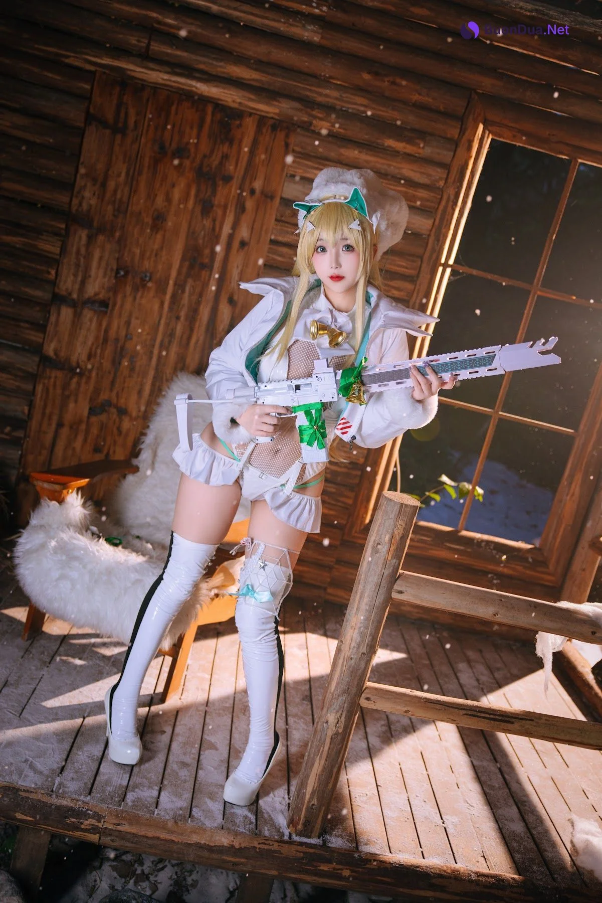 Coser@日奈娇 – 胜利女神 妮姬露菲 - รูปภาพ 14
