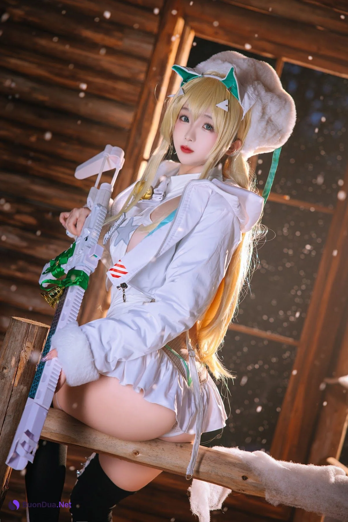 Coser@日奈娇 – 胜利女神 妮姬露菲 - รูปภาพ 15